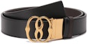 Buy BALLY Reversible Leather Belt, Adjustable, 4cm Width. 6305263