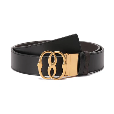 BALLY Reversible Leather Belt, Adjustable, 4cm Width. 6305263