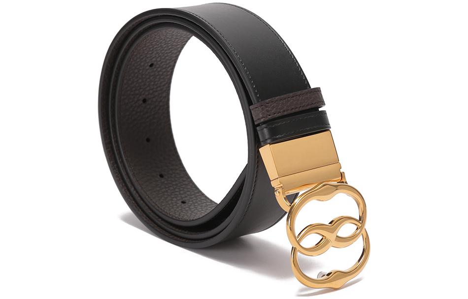 Lookbook BALLY  Reversible Leather Belt, Adjustable, 4cm Width. 6305263