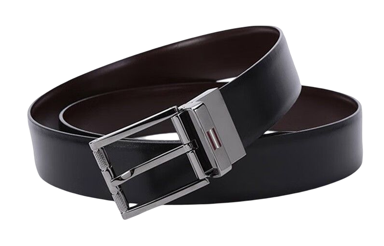 Lookbook BALLY Sabuk Kulit Reversible dengan Gesper - Desain Fashion Lebar 3.5cm 6239295