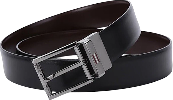 BALLY Sabuk Kulit Reversible dengan Gesper - Desain Fashion Lebar 3.5cm 6239295 Lookbook BALLY Sabuk Kulit Reversible dengan Gesper - Desain Fashion Lebar 3.5cm 6239295