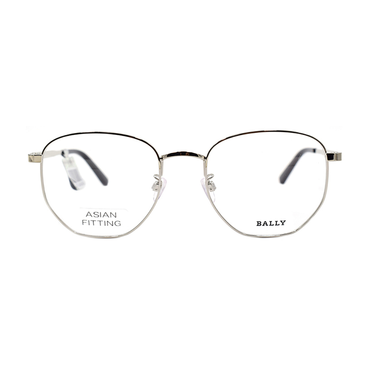 Lookbook BALLY 銀色光學眼鏡 BY5052-D - 時尚商務風格。 BY5052-D 016