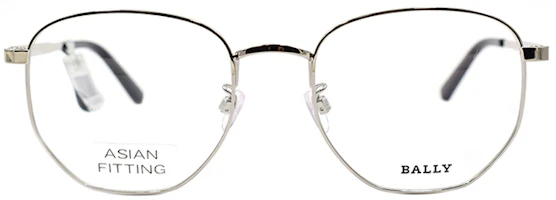 Lookbook BALLY Gafas Ópticas Plateadas BY5052-D - Estilo Empresarial Elegante. BY5052-D 016