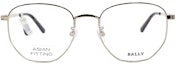 Lookbook BALLY 銀色光學眼鏡 BY5052-D - 時尚商務風格。 BY5052-D 016