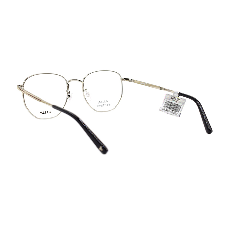 Shop BALLY 銀色光學眼鏡 BY5052-D - 時尚商務風格。 BY5052-D 016