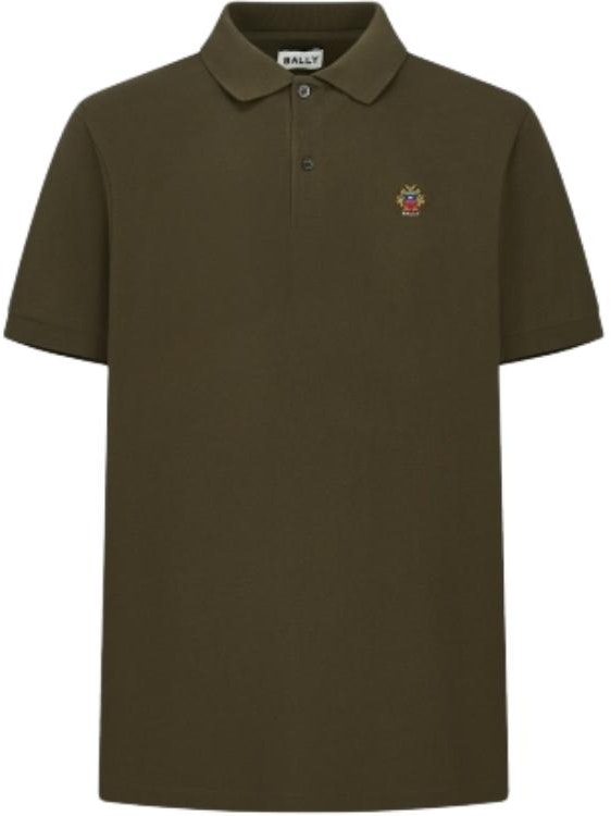 bally-solid-color-embroidered-logo-polo-shirt-army-green-6308826
