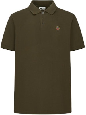발리 솔리드 컬러 자수 로고 폴로 셔츠 아미 그린 6308826 Buy 발리 솔리드 컬러 자수 로고 폴로 셔츠 아미 그린 6308826