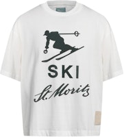 BALLY Solid Color Short Sleeve T-Shirt with Lettering. MCC00P-CO123-U101 BALLY Solid Color Short Sleeve T-Shirt with Lettering. MCC00P-CO123-U101