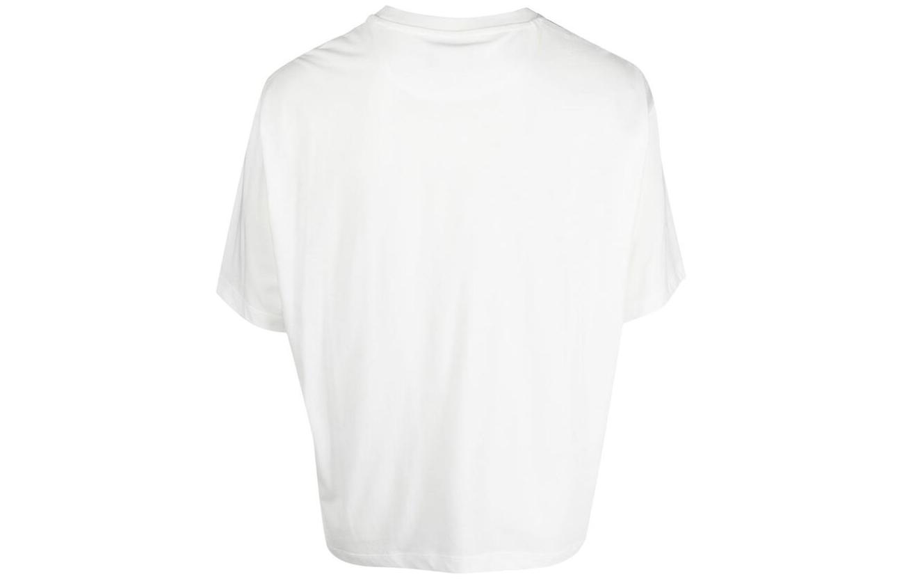 Lookbook BALLY 純色短袖字母印花T恤 MCC00P-CO123-U101