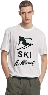 BALLY 純色短袖字母印花T恤 MCC00P-CO123-U101 Purchase BALLY 純色短袖字母印花T恤 MCC00P-CO123-U101