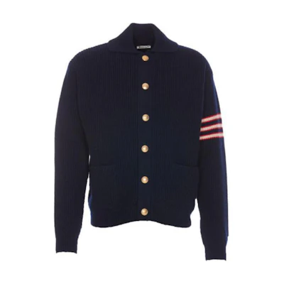 BALLY Street Style Solid Color Long Sleeve Jacket in Blue. MKN04TWO039-U591