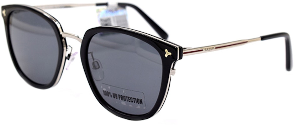 BALLY Kacamata Stylish BY0079-D Travel Holiday - Hitam Perak. BY0079-D 01A Buy BALLY Kacamata Stylish BY0079-D Travel Holiday - Hitam Perak. BY0079-D 01A