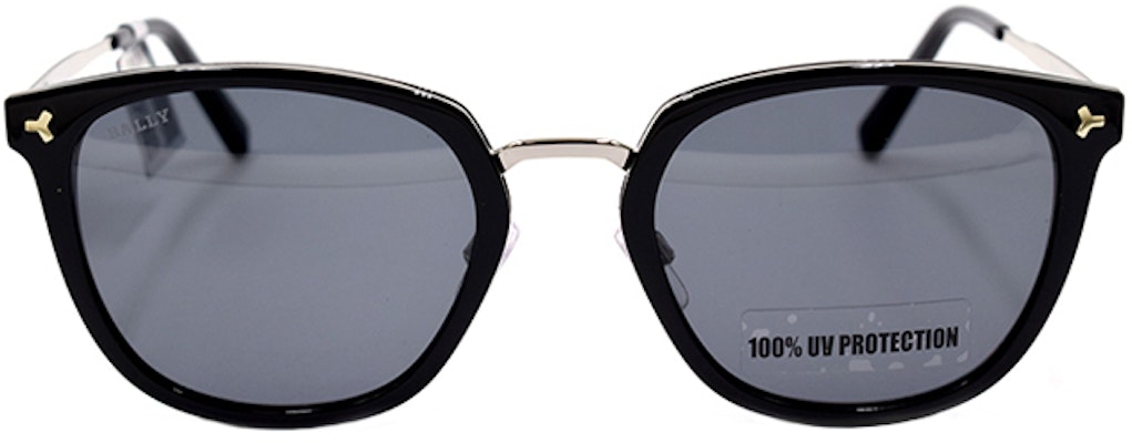 BALLY Kacamata Stylish BY0079-D Travel Holiday - Hitam Perak. BY0079-D 01A Lookbook BALLY Kacamata Stylish BY0079-D Travel Holiday - Hitam Perak. BY0079-D 01A