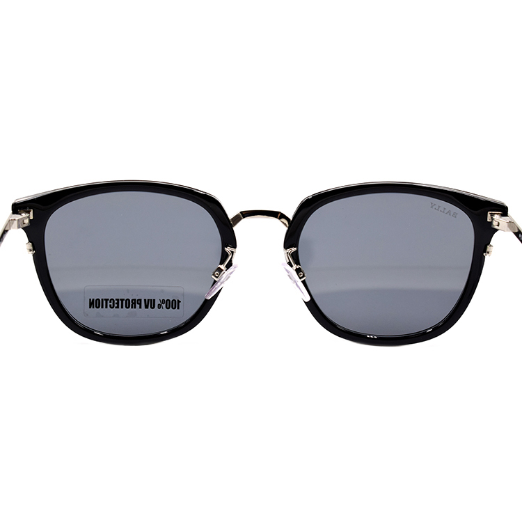 Shop BALLY Kacamata Stylish BY0079-D Travel Holiday - Hitam Perak. BY0079-D 01A