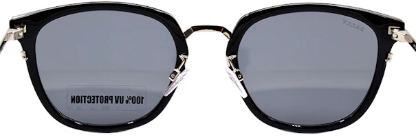 Shop BALLY Gafas de Sol Serie Stylish BY0079-D Viaje Festivo - Negro Plata. BY0079-D 01A