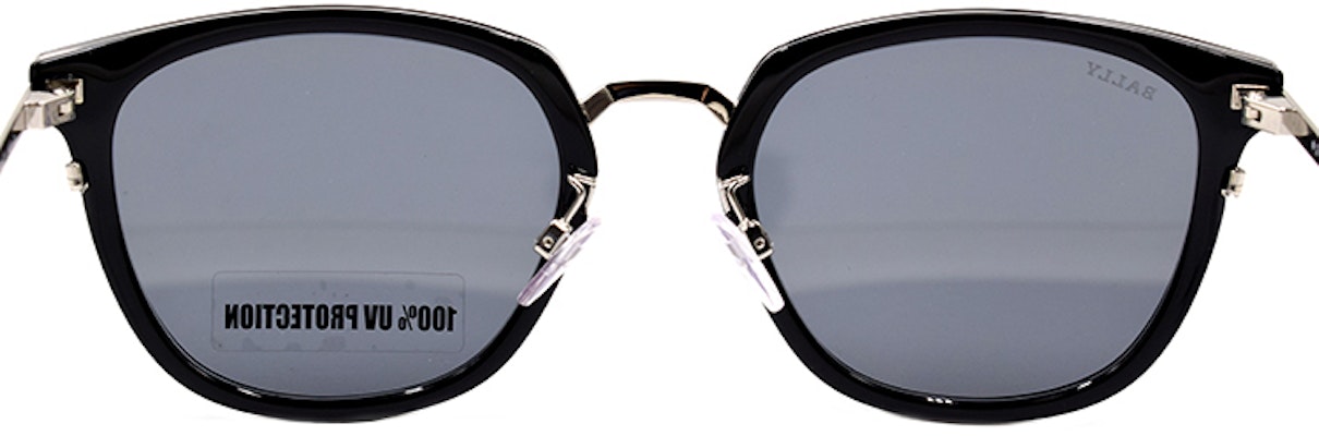 BALLY Kacamata Stylish BY0079-D Travel Holiday - Hitam Perak. BY0079-D 01A Shop BALLY Kacamata Stylish BY0079-D Travel Holiday - Hitam Perak. BY0079-D 01A