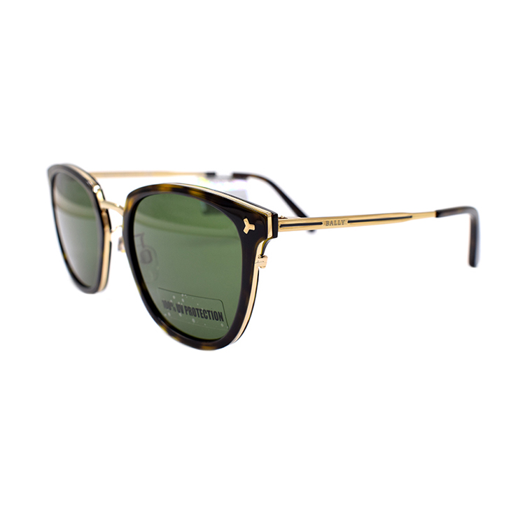 Lookbook BALLY Cermin Mata Gaya Siri Vitality Perjalanan Cuti BY0079-D BY0079-D 52N