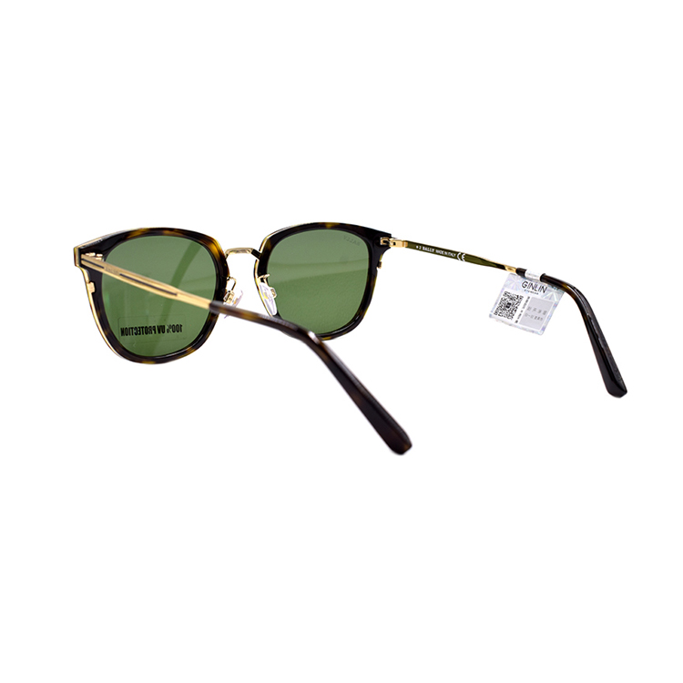 Shop BALLY Cermin Mata Gaya Siri Vitality Perjalanan Cuti BY0079-D BY0079-D 52N