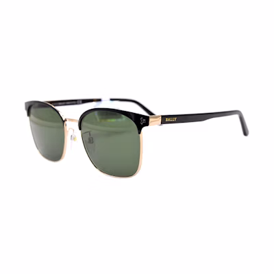 BALLY Sunglasses BY0065-D Black Gold - Elegant Modern Holiday Travel Edition. BY0065-D 05N