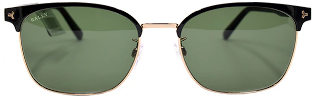 Lookbook Gafas de sol BALLY BY0065-D Negro Oro - Elegante Moderna Edición de Viaje. BY0065-D 05N