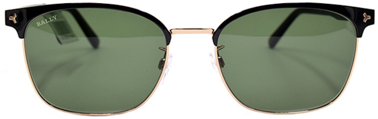 Kacamata BALLY BY0065-D Hitam Emas - Elegan Modern Edisi Liburan Travel. BY0065-D 05N Lookbook Kacamata BALLY BY0065-D Hitam Emas - Elegan Modern Edisi Liburan Travel. BY0065-D 05N