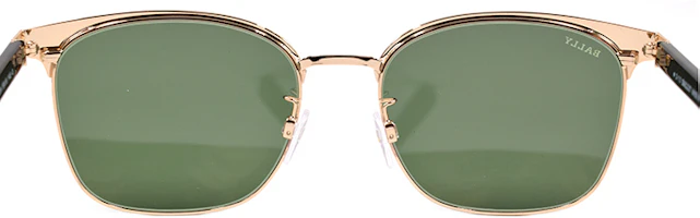 Shop Gafas de sol BALLY BY0065-D Negro Oro - Elegante Moderna Edición de Viaje. BY0065-D 05N