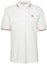 Buy BALLY Baju Polo Putih Lengan Pendek dengan Trim Berjalur. M5BA760F-7S372-F010