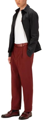 BALLY Baju Polo Putih Lengan Pendek dengan Trim Berjalur. M5BA760F-7S372-F010 Purchase BALLY Baju Polo Putih Lengan Pendek dengan Trim Berjalur. M5BA760F-7S372-F010