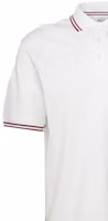 Details for BALLY Kaos Polo Putih dengan Trim Garis Lengan Pendek. M5BA760F-7S372-F010