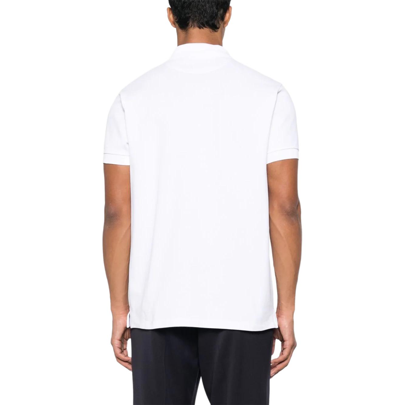 Shop BALLY Kaos Putih Polos Slim Fit Lengan Pendek Leher Bulat. M5BAB11FC0228-U001