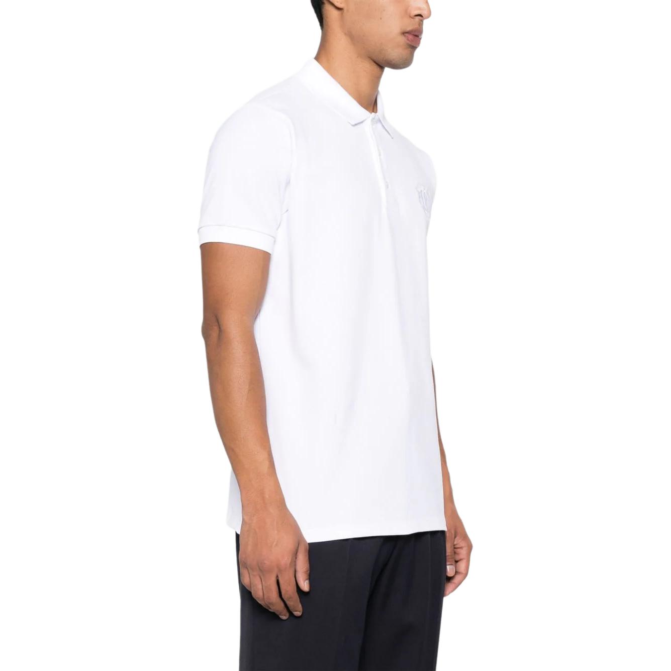 Purchase BALLY Kaos Putih Polos Slim Fit Lengan Pendek Leher Bulat. M5BAB11FC0228-U001