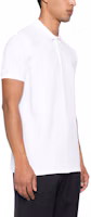 Purchase BALLY 白色素面圓領修身直版短袖T恤。 M5BAB11FC0228-U001