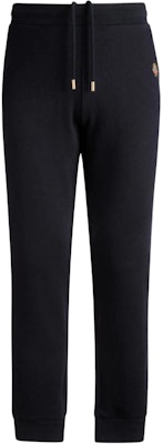 BALLY Seluar Knit Santai Logo Bordir Siri Travel FW24 Navy Blue Adrien Brody 6309557 Order BALLY Seluar Knit Santai Logo Bordir Siri Travel FW24 Navy Blue Adrien Brody 6309557