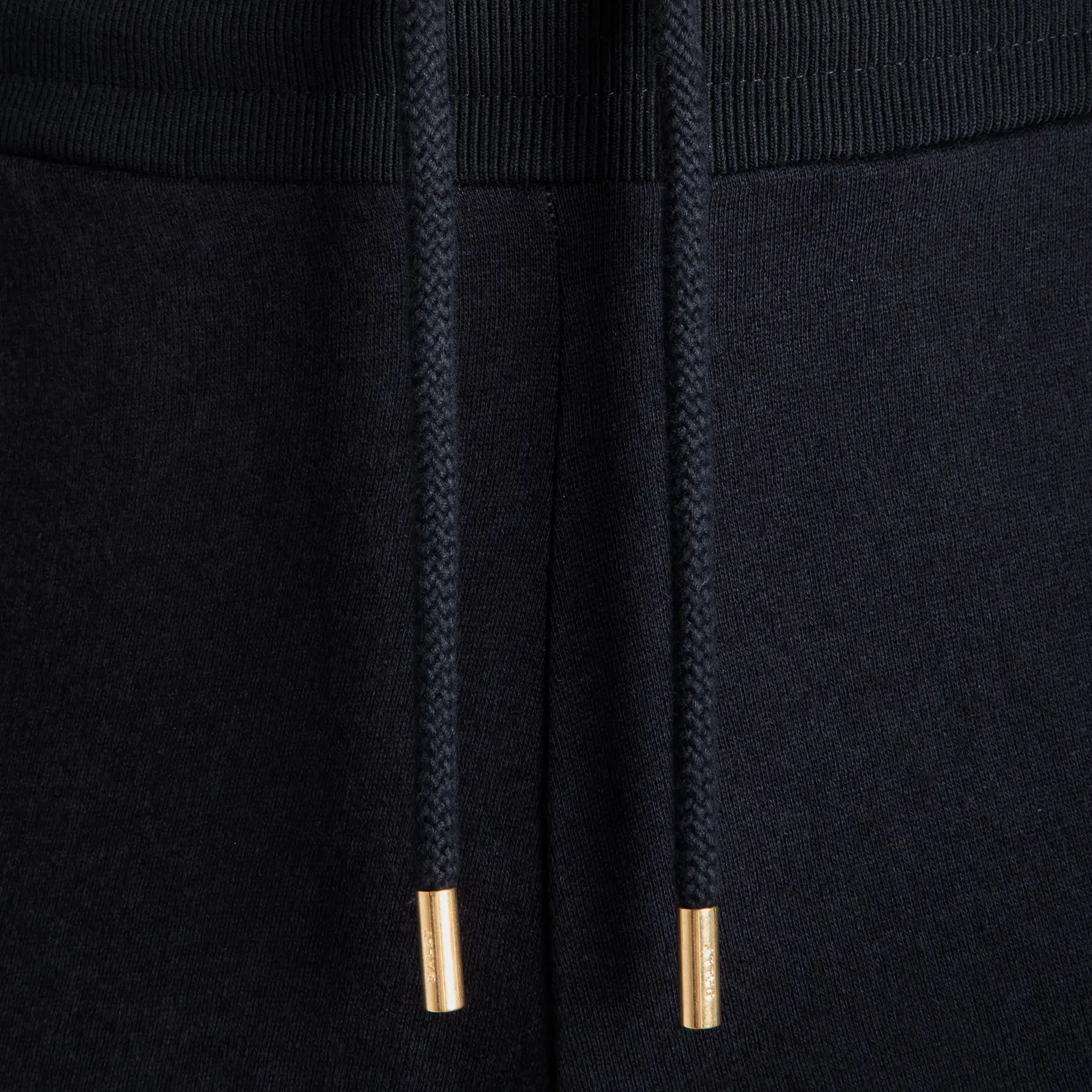 Purchase BALLY Seluar Knit Santai Logo Bordir Siri Travel FW24 Navy Blue Adrien Brody 6309557