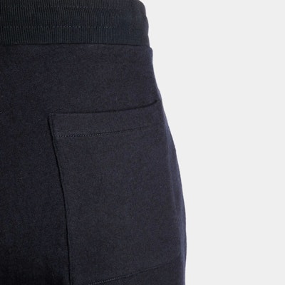 BALLY Seluar Knit Santai Logo Bordir Siri Travel FW24 Navy Blue Adrien Brody 6309557 Details for BALLY Seluar Knit Santai Logo Bordir Siri Travel FW24 Navy Blue Adrien Brody 6309557