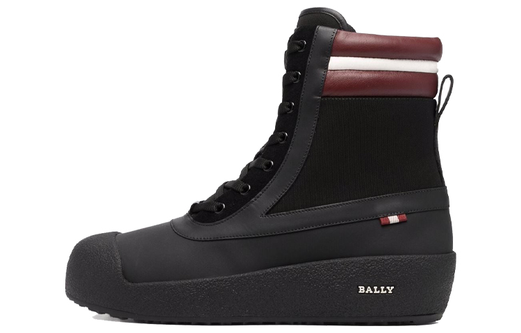 BALLY Ankle Boot 'Black Zip-Up' 6239721
