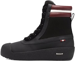BALLY Ankle Boot 'Black Zip-Up' 6239721 BALLY Ankle Boot 'Black Zip-Up' 6239721