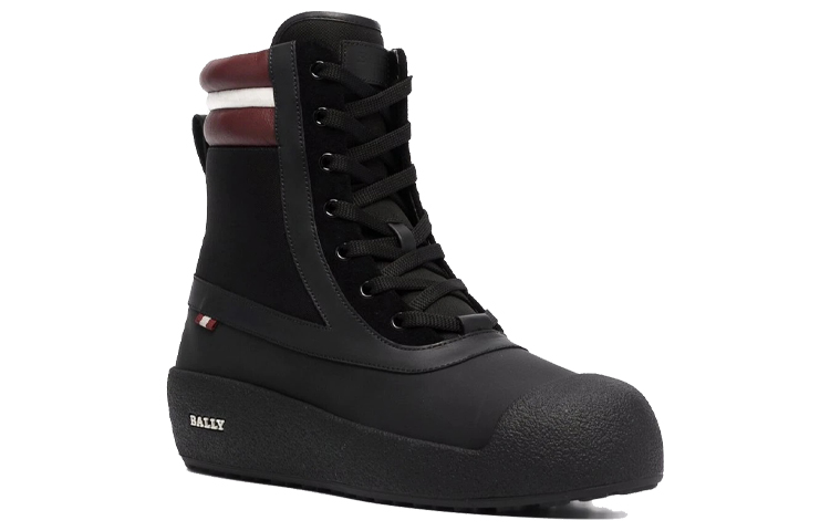 BALLY Ankle Boot 'Black Zip-Up' 圖 2