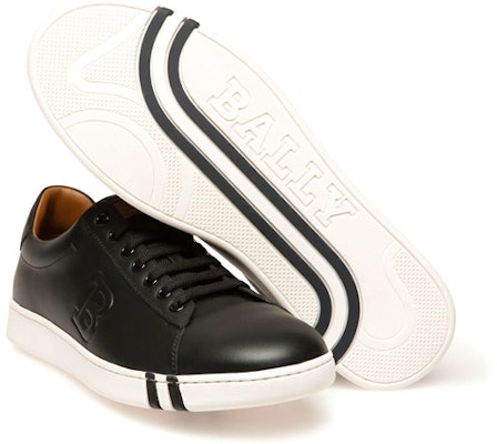 BALLY Asher 休閒板鞋 黑色 Lookbook BALLY Asher 休閒板鞋 黑色