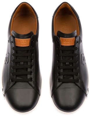 BALLY Asher 休閒板鞋 黑色 Shop BALLY Asher 休閒板鞋 黑色