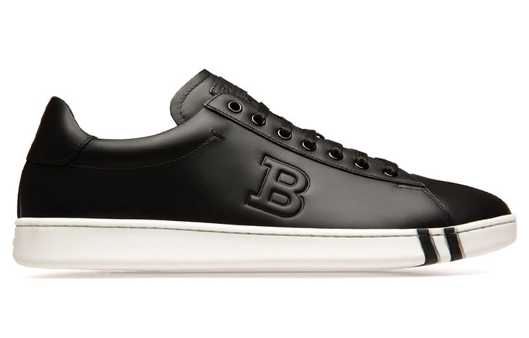 BALLY Asher 'Black White' 圖 2