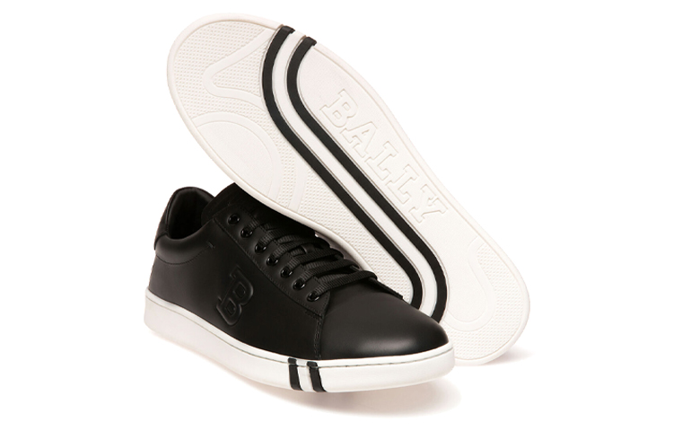 BALLY Asher 'Black White' 圖 5