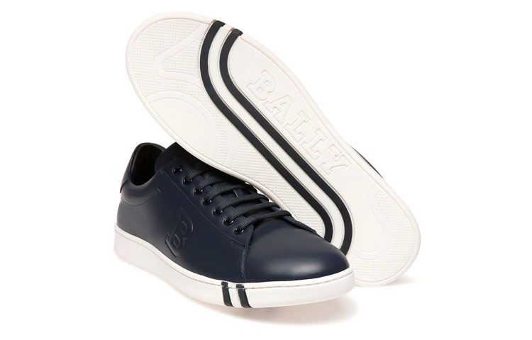 BALLY Asher 'Deep Navy' 圖 3