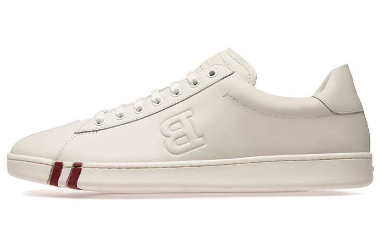 Buy BALLY Asher 休閒板鞋 白色
