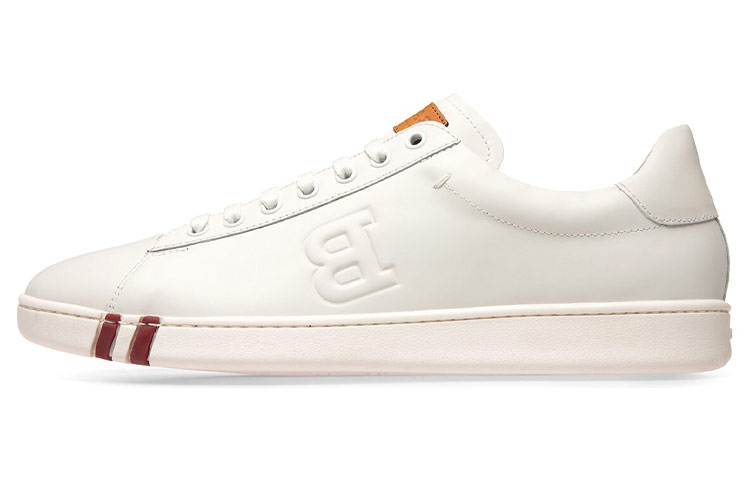 BALLY Asher 'White Leather'