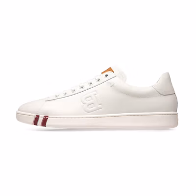 BALLY Asher 'White Leather'