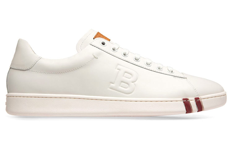 BALLY Asher 'White Leather' 圖 2