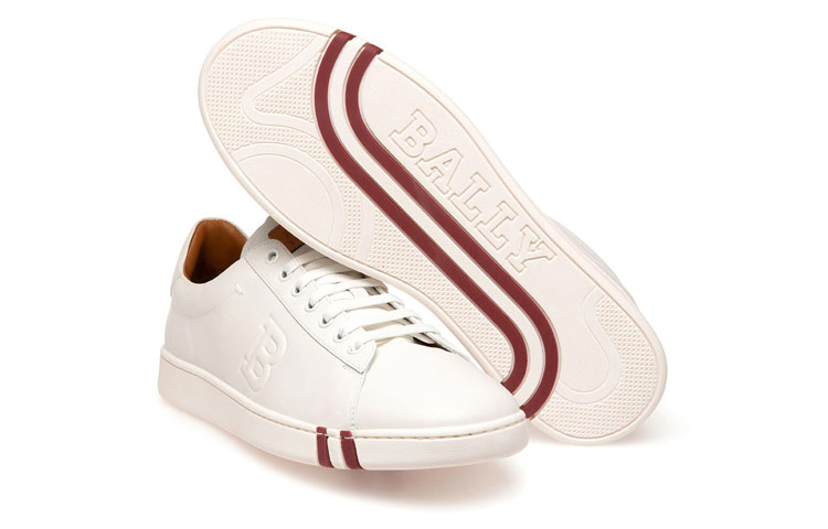 BALLY Asher 'White Leather' 圖 3