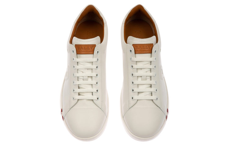 BALLY Asher 'White Leather' 圖 4