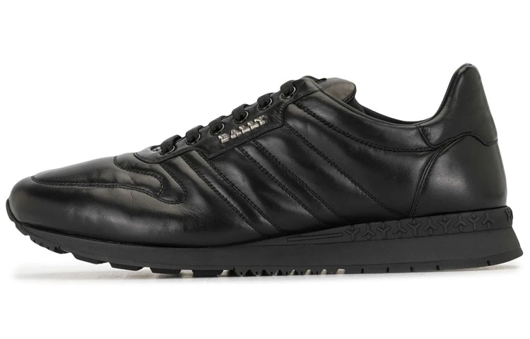 Buy 巴利 Asior 低帮鞋 '黑色时尚百搭' 6234593